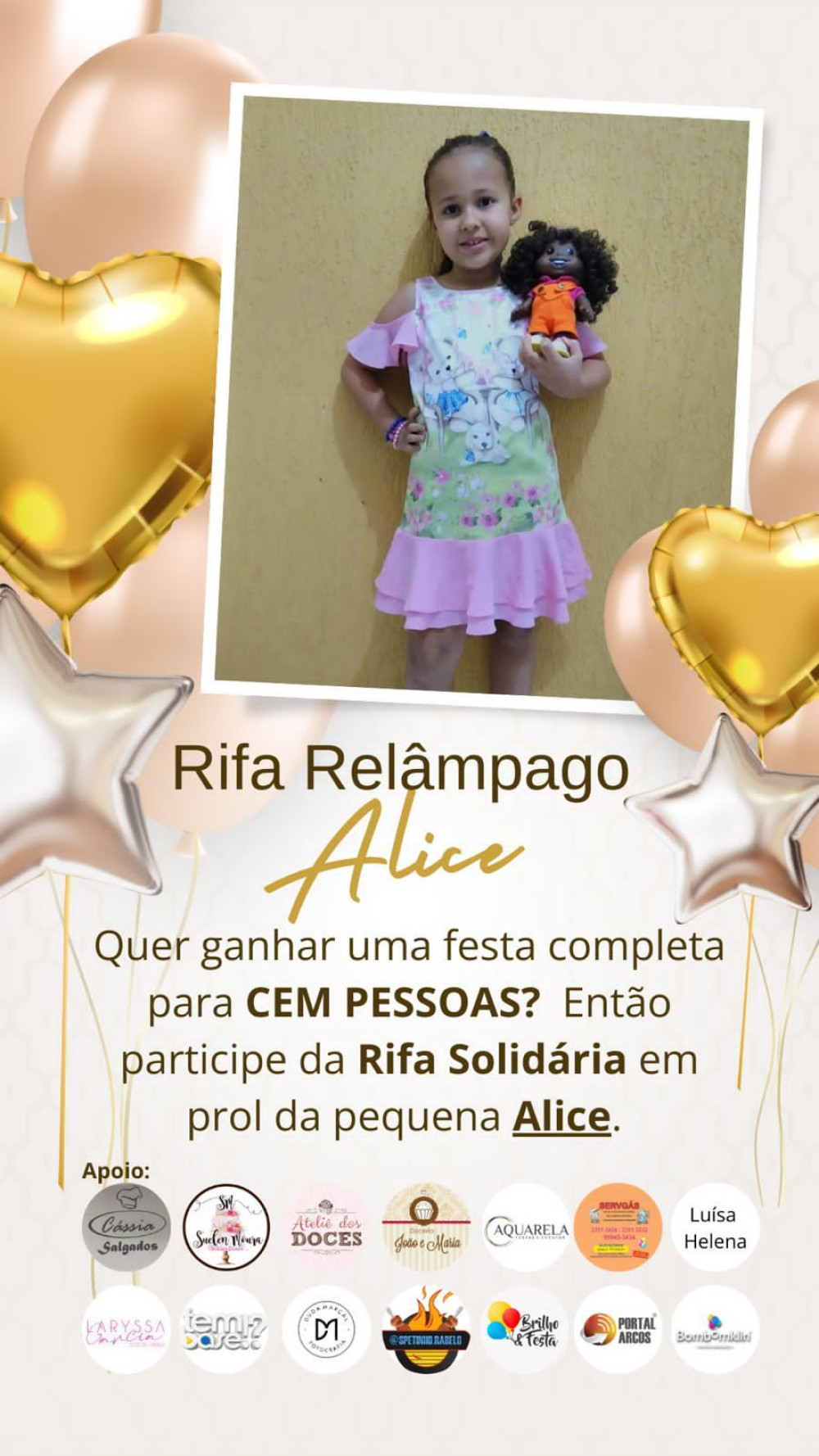 Juntos pela Alice!